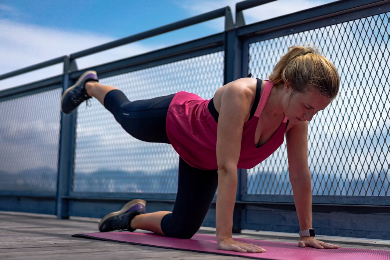 People enjoying an active, sociable and balanced daily lifestyle